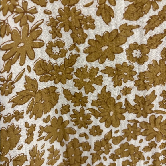 NWT RYLEE & CRU - Mabel Dress | Gold Garden - Picture 4 of 4